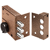 Замок накладной 1.04.51 "Кремень" Эльбор Замок накладной 1.04.51 "Кремень" Эльбор