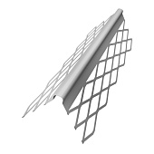 Профиль оцинкованный 35х35 сетчатый L3м Профиль оцинкованный 35х35 сетчатый L3м