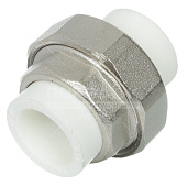 Разъемное соединение муфтовое ВВ 25 PPR Разъемное соединение муфтовое ВВ 25 PPR