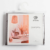 Скатерть (саржа) Этель Kitchen 150х180 см, цвет серый Скатерть (саржа) Этель Kitchen 150х180 см, цвет серый