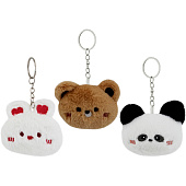 Игрушка мягкая Брелок Кругляш мини 7см Игрушка мягкая Брелок Кругляш мини 7см