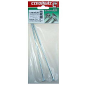  Саморезы универсальные оцинкованные ШУц 6,0х200мм, потайная голова, 2шт 