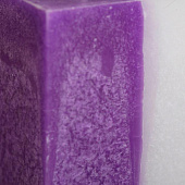 Свеча куб 5х7,5см, "Кристаллический узор", корица 3680556 Свеча куб 5х7,5см, "Кристаллический узор", корица 3680556