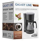  Кофеварка GALAXY LINE GL 0709 черная 