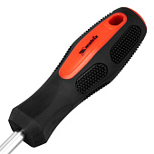 Отвертка PH3x150мм, CrV, двухкомп. рукоятка, магнитный наконечник, Matrix Anti-Slip Отвертка PH3x150мм, CrV, двухкомп. рукоятка, магнитный наконечник, Matrix Anti-Slip