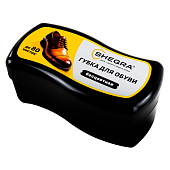 Губка-волна для обуви из гладкой кожи SHEGRA (ШЕГРА) БЕСЦВЕТНАЯ, большой размер, 700773