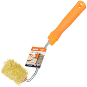 Мини-валик в сборе Фасадные работы 60мм, полиакрил, ворс 12мм, АКОР Мини-валик в сборе Фасадные работы 60мм, полиакрил, ворс 12мм, АКОР