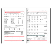 Ежедневник недатированный А5 BRAUBERG Profile, 136л, балакрон, коричневый, 123428 Ежедневник недатированный А5 BRAUBERG Profile, 136л, балакрон, коричневый, 123428