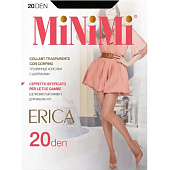  Колготки Minimi Erica 20, цвет Nero, размер 2 