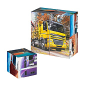 Игра развивающая Кубики Грузовики №2, 4 шт, 01351 Игра развивающая Кубики Грузовики №2, 4 шт, 01351