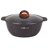 Кастрюля-жаровня 4,0л Granit Ultra ст/кр а/п original (4) жго41а Кастрюля-жаровня 4,0л Granit Ultra ст/кр а/п original (4) жго41а