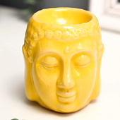  Аромалампа для эфирных масел «Будда», керамика, 8?7.2?7.2 см, МИКС 