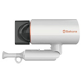  Фен Sakura 2000Вт, молочный глянец, SA-4043W 