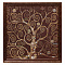  Гобеленовая картина "Древо жизни" 50х50 см рамка микс  654353 