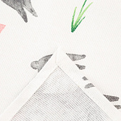  Скатерть (рогожка) 180х144 Доляна Fluffy bunnies 5538631 