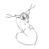 Маятник металл "Балансир" 18х17х15 см 9205930 Маятник металл "Балансир" 18х17х15 см 9205930