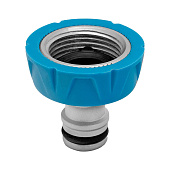 Адаптер штуцерный с внутренней резьбой 3/4",// Palisad 65831 Адаптер штуцерный с внутренней резьбой 3/4",// Palisad 65831