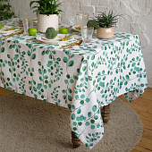  Скатерть (рогожка) 149х110 Доляна Эвкалипт 9215861 