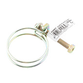 Хомут проволочный 60-65мм (цинк ) Хомут проволочный 60-65мм (цинк )