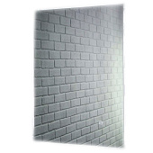 Зеркало с LED подсветкой Каракас 700х500 GL7041Z Домино Зеркало с LED подсветкой Каракас 700х500 GL7041Z Домино