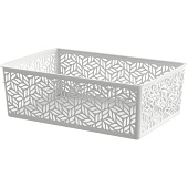 Корзинка универсальная Linden Светло-серый 4,3л 221313321/03 Корзинка универсальная Linden Светло-серый 4,3л 221313321/03