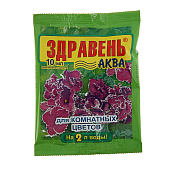  Здравень Аква удобрение для комнатных 10мл 