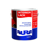 Декоративно-защитный интерьерный лак AURA Interior Lack 2,5л Декоративно-защитный интерьерный лак AURA Interior Lack 2,5л