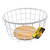 Фруктовница 24х13 см, Linea TRINA 93-TR-01-25 Фруктовница 24х13 см, Linea TRINA 93-TR-01-25