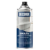Эмаль аэрозольная для ванн и керамики эпоксидная DECORIX 520 мл белый Эмаль аэрозольная для ванн и керамики эпоксидная DECORIX 520 мл белый