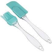 Набор для выпечки CLASSICA 3 предмета: кисточка, лопатка, коврик (силикон) 103587 Набор для выпечки CLASSICA 3 предмета: кисточка, лопатка, коврик (силикон) 103587