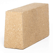  Кирпич огнеупорный ребровой 250х114х65/55мм [ШБ-44] /Огнеупоры 