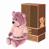 Мягкая игрушка Ronny&Molly, Мишка Ронни в худи цвета лотоса, 21 см, в коробке Мягкая игрушка Ronny&Molly, Мишка Ронни в худи цвета лотоса, 21 см, в коробке