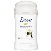 Дезодорант стик DOVE 40 Невидимый