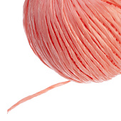  Шпагат полипропиленовый красный, 1,7 мм, L 60 м, Сибртех 