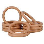 Кольца пластик ель (10 шт) в упаковке Кольца пластик ель (10 шт) в упаковке