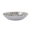 Тарелка суповая DIWALI TARSO GREY&BLACK 20см V9377 