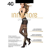Колготки INNAMORE Ottima 40ден (р.2 Nero)