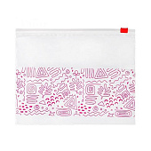  Пакет слайдер "Рыжий кот" 30,5х25 (10 шт) 105521 