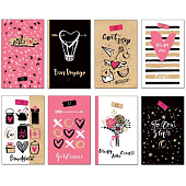 Блокнот А6 32л скрепка блок клетка Любимый блокнот (20/160) /Б6ск32 9539/ Блокнот А6 32л скрепка блок клетка Любимый блокнот (20/160) /Б6ск32 9539/