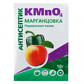 Перманганат калия (марганцовка) 10гр Биомастер Перманганат калия (марганцовка) 10гр Биомастер