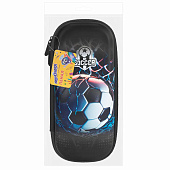 Пенал ЮНЛАНДИЯ, 1 отд., 1 откид.планка, карман, EVA покрытие soft touch,22х10х5см,Soccer Club,273186 Пенал ЮНЛАНДИЯ, 1 отд., 1 откид.планка, карман, EVA покрытие soft touch,22х10х5см,Soccer Club,273186
