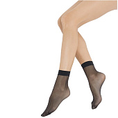 Женские носки MINIMI Brio 20, 2 пары, цвет Nero, размер единый Женские носки MINIMI Brio 20, 2 пары, цвет Nero, размер единый