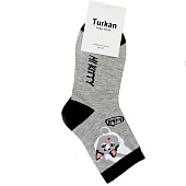  Женские носки Turkan р.36-41 BT7060 