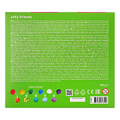 Пластилин 12 цветов ErichKrause Jolly Friends Neon, 216 г, со стеком, в коробке, 61355 Пластилин 12 цветов ErichKrause Jolly Friends Neon, 216 г, со стеком, в коробке, 61355