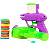 Пистолеты Лягушка, 2 шт, стреляет мягкими дисками, BP1226 Пистолеты Лягушка, 2 шт, стреляет мягкими дисками, BP1226
