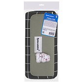 Пенал мягкий BRAUBERG, 1 отделение, карман на липучке, значок, 22х10х6 см, Black checkered, 273579 Пенал мягкий BRAUBERG, 1 отделение, карман на липучке, значок, 22х10х6 см, Black checkered, 273579