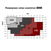  Колготки Sisi Miss 70, цвет Miele, размер 3 