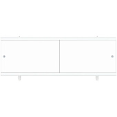 Экран для ванны Кварт 1,48 м Белый МетаКам Экран для ванны Кварт 1,48 м Белый МетаКам