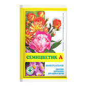Семицветик А, минеральное удобрение, 30гр Семицветик А, минеральное удобрение, 30гр