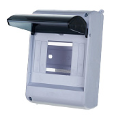 Бокс КМПн 2/4 IEK на 4 модуля, с прозрачной крышкой, IP30 Бокс КМПн 2/4 IEK на 4 модуля, с прозрачной крышкой, IP30